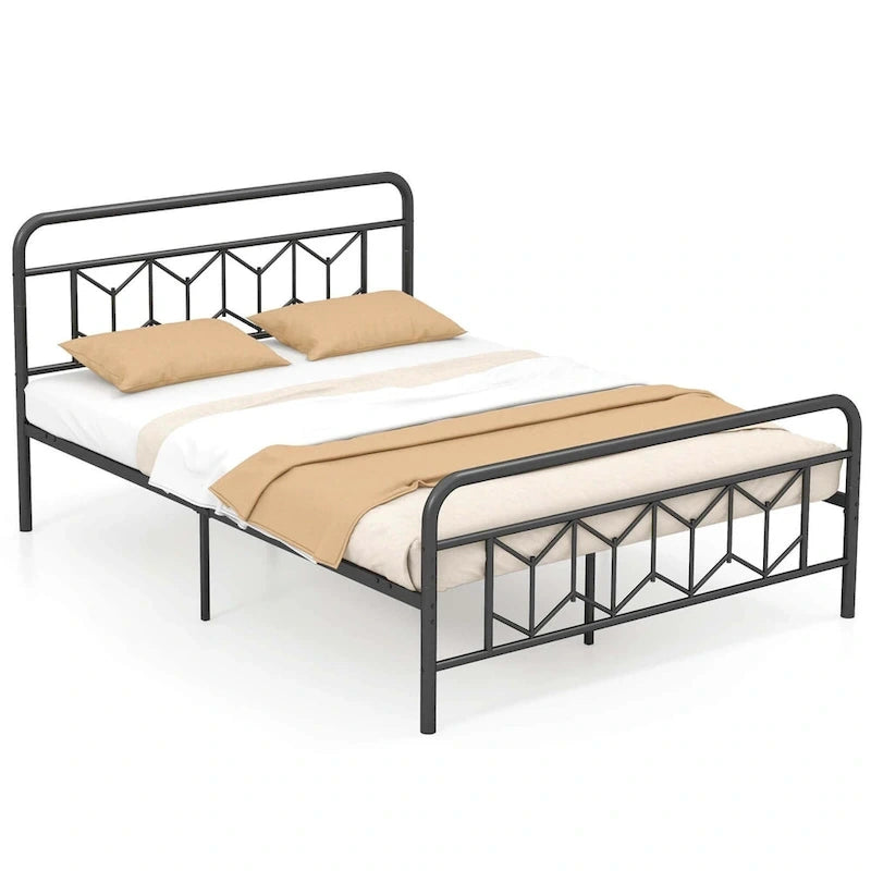 Twin/Full/Queen/King Size Bed Frame Mattress Foundation