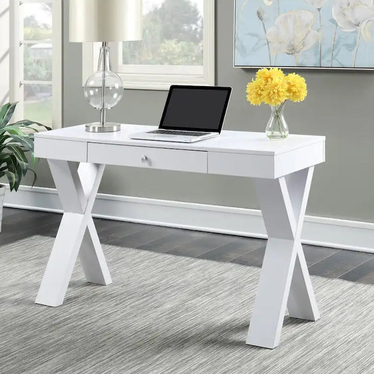 Convenience Concepts Newport Desk with Drawer