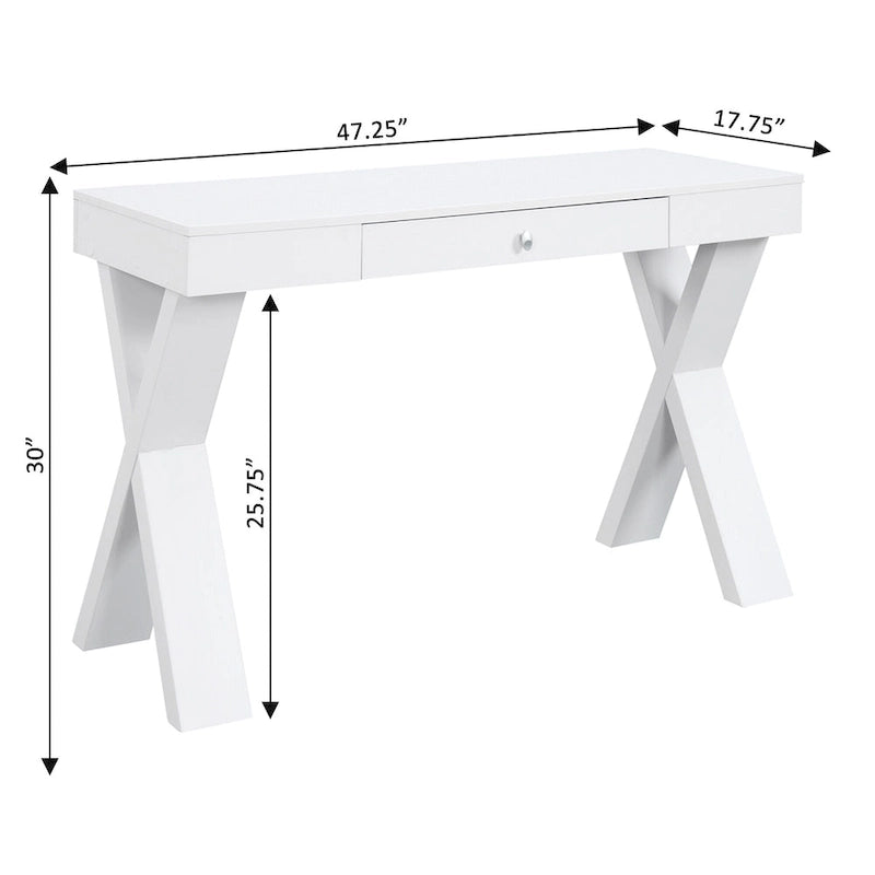 Desk with Drawer