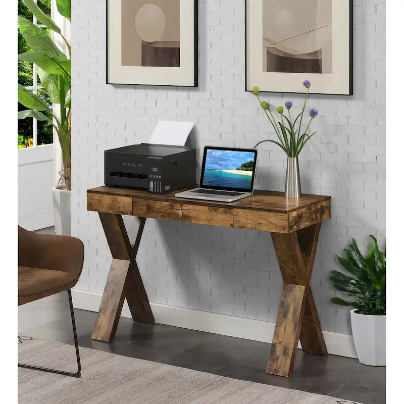 Desk with Drawer