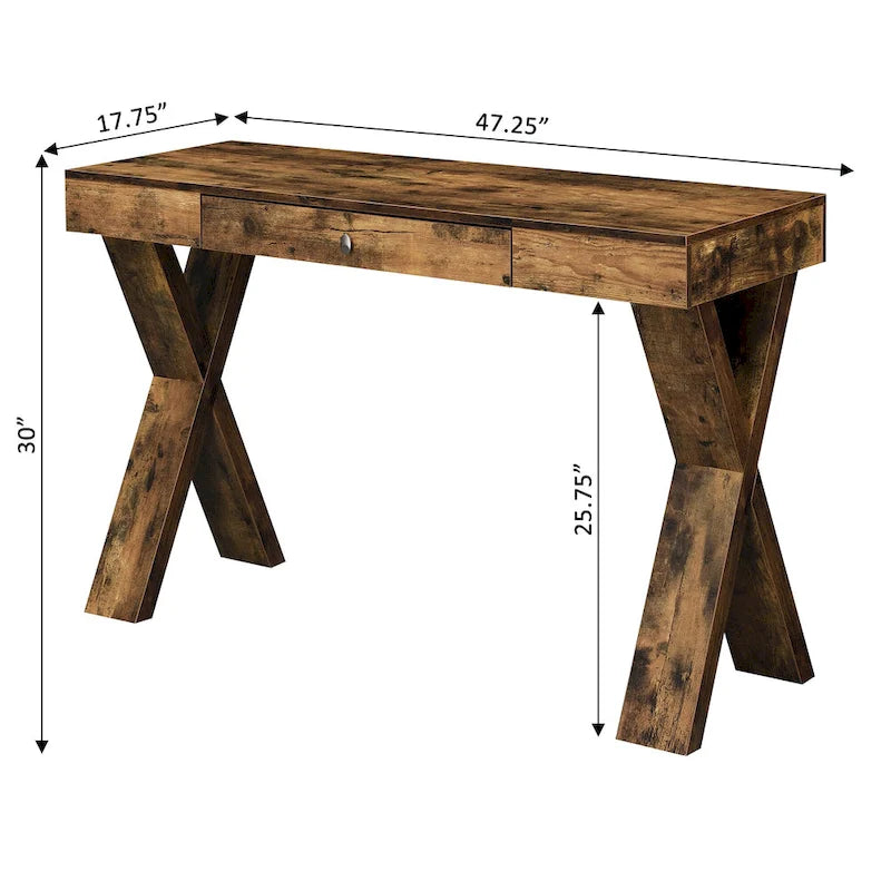 Desk with Drawer