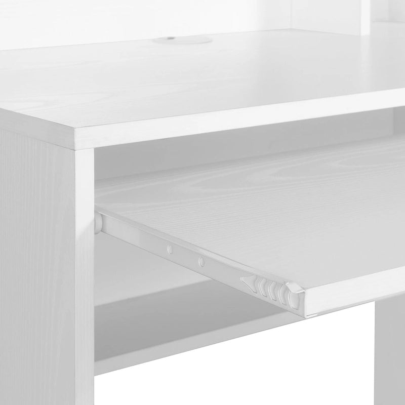 Student Desk with Magnetic Bulletin Board and Shelves