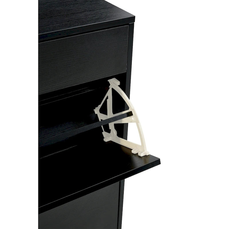 Shoe Cabinet with Shoe Storage Shelves