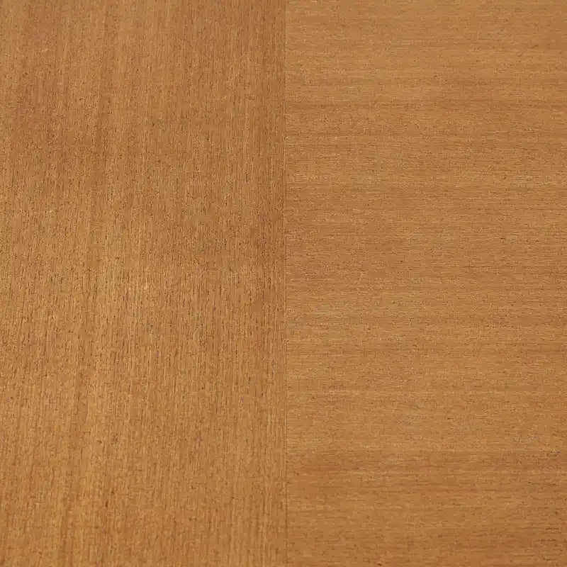 44 Round Dining Table with Pecan Finish