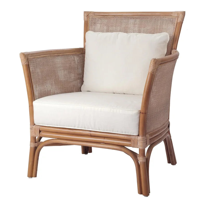 Rattan Accent Chair