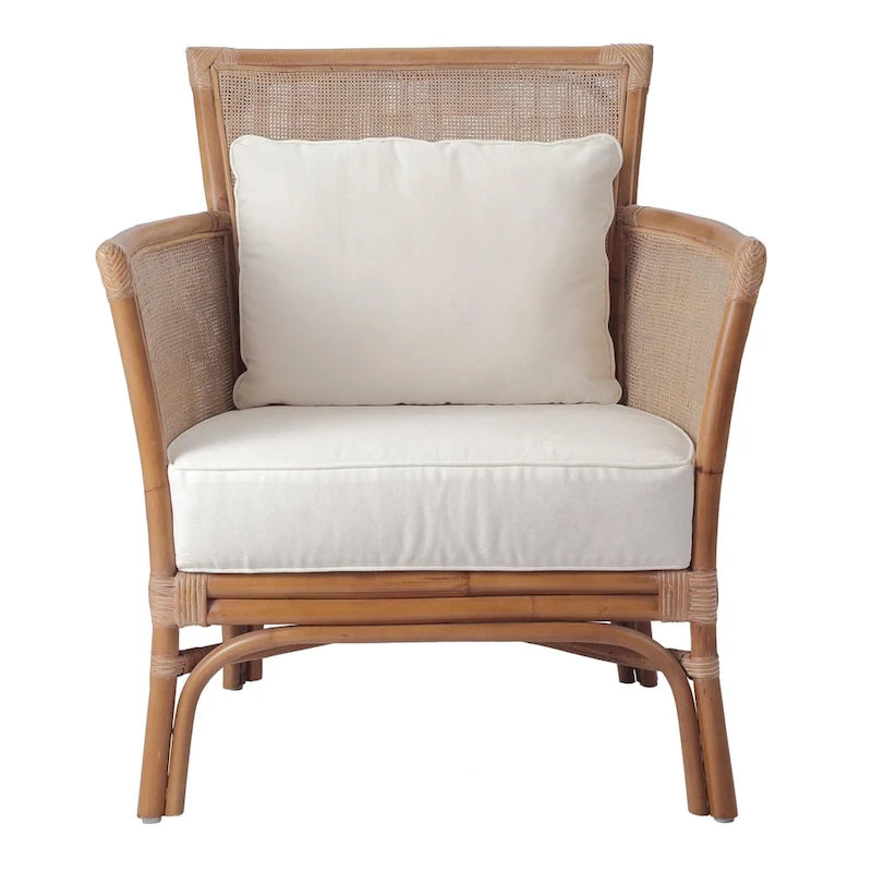 Rattan Accent Chair