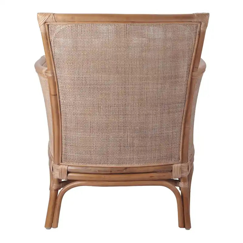 Rattan Accent Chair