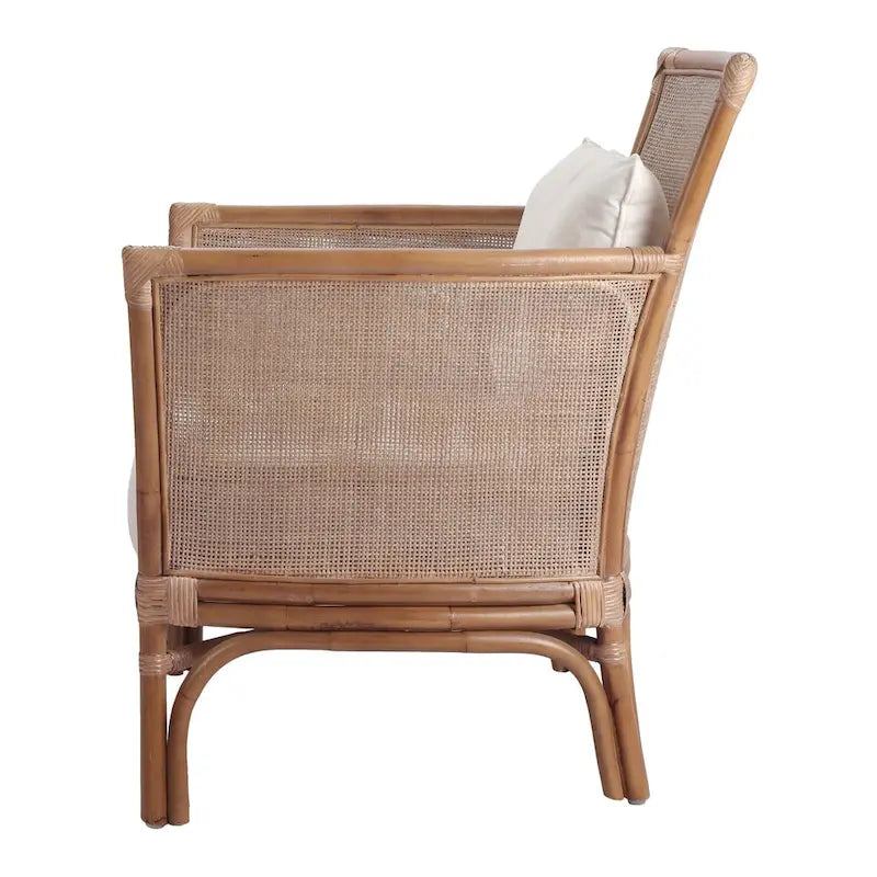 Rattan Accent Chair