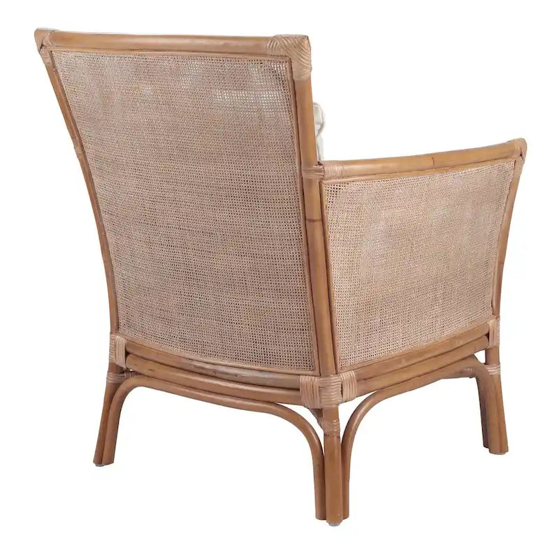 Rattan Accent Chair