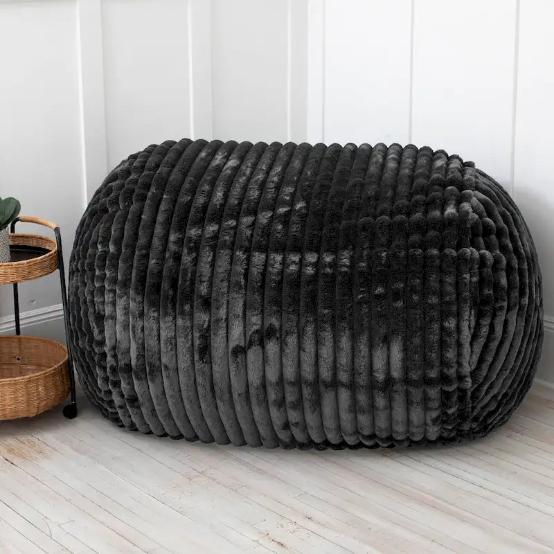 Pouf géant de 1,80 m, Causeuse, Canapé et Transat, Mondo Fur