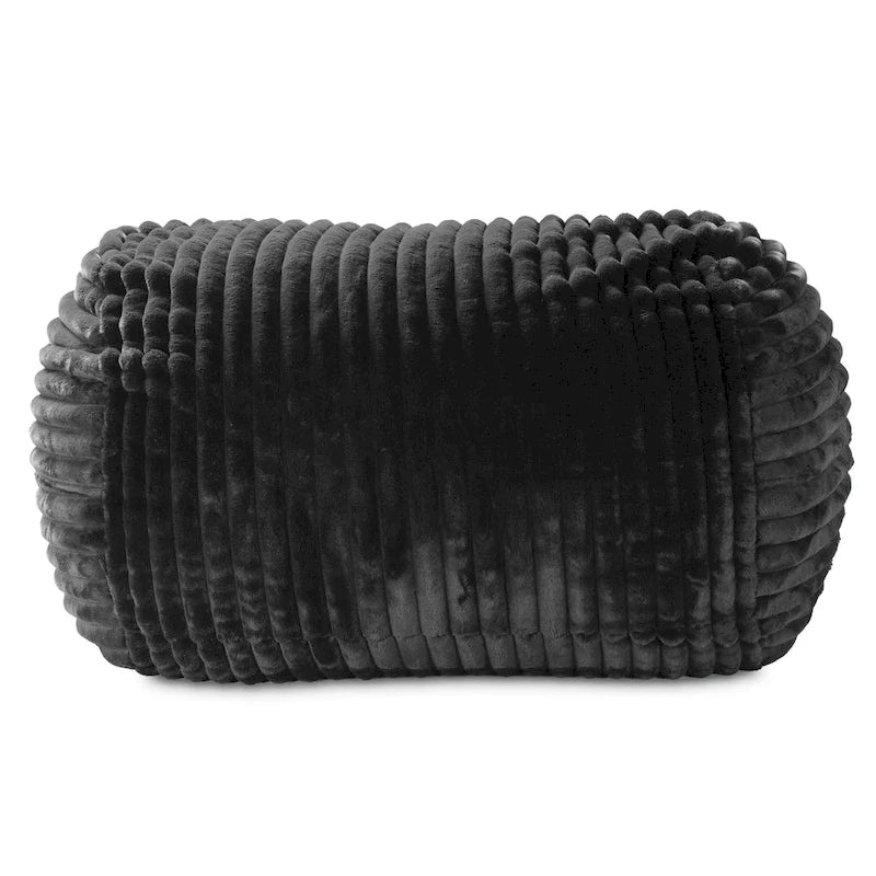 Pouf géant de 1,80 m, Causeuse, Canapé et Transat, Mondo Fur