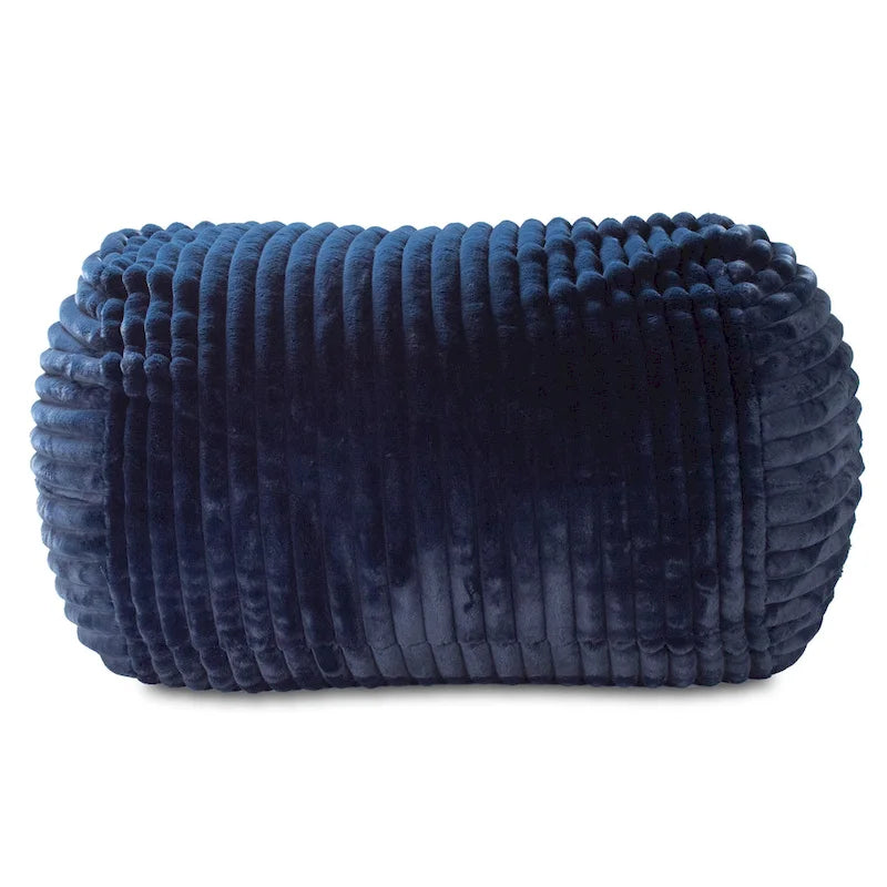 Pouf géant de 1,80 m, Causeuse, Canapé et Transat, Mondo Fur