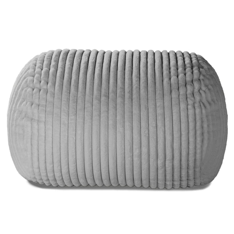 Pouf géant de 1,80 m, Causeuse, Canapé et Transat, Mondo Fur