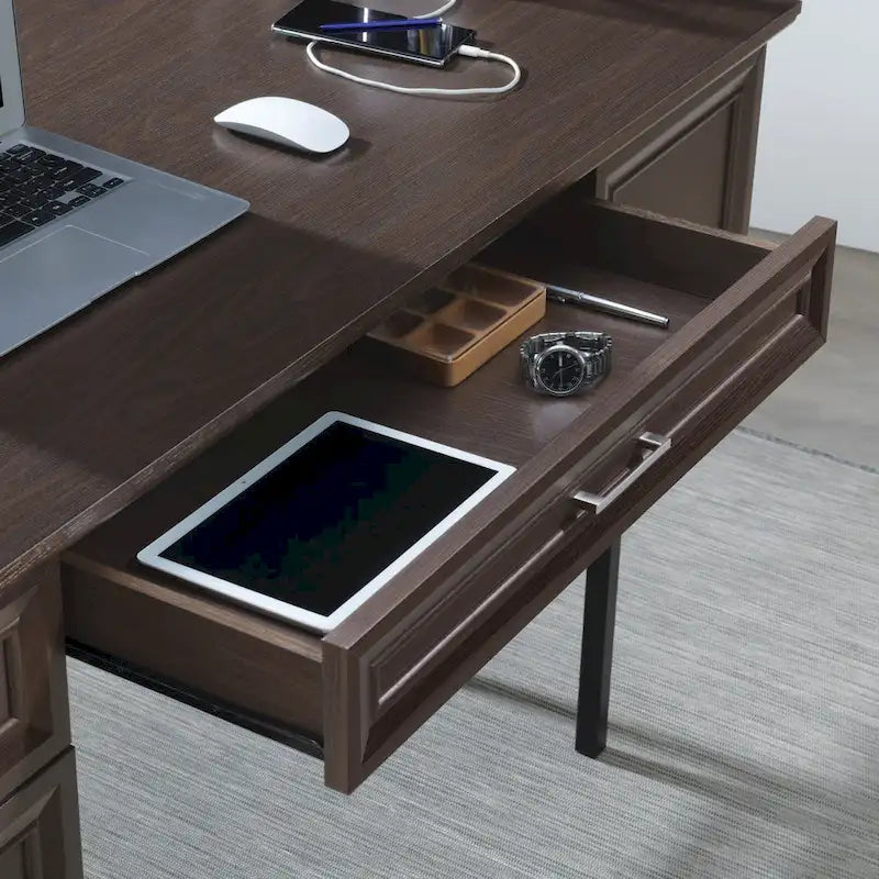 Executive Desk with Power