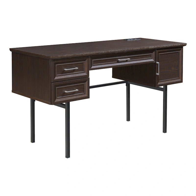 Executive Desk with Power