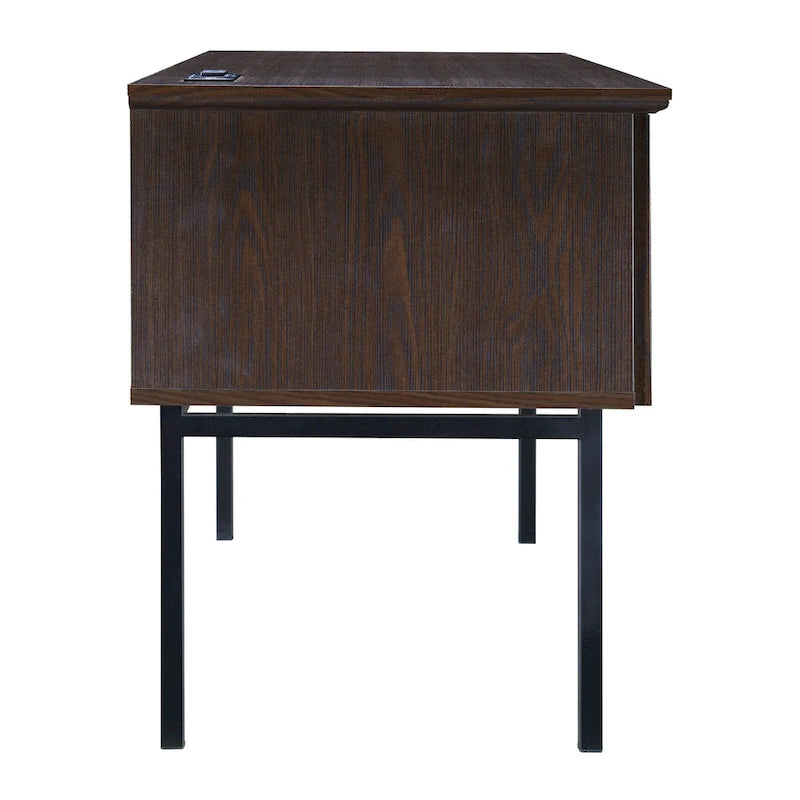 Executive Desk with Power