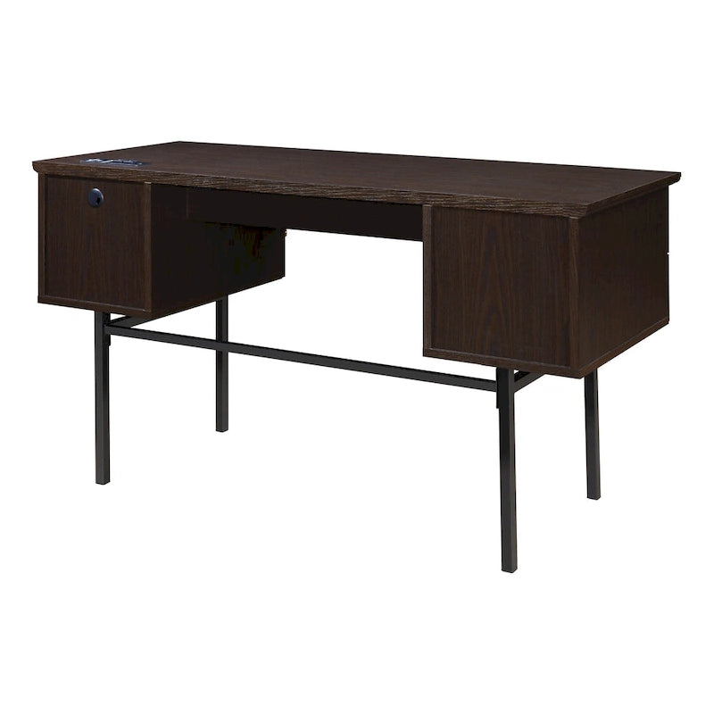 Executive Desk with Power