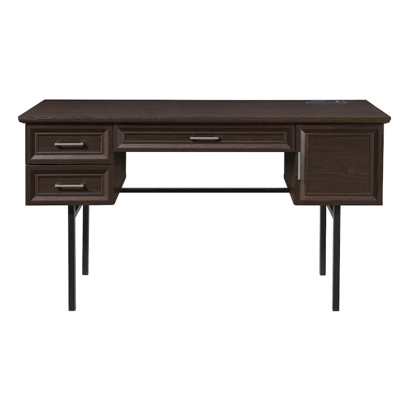 Executive Desk with Power