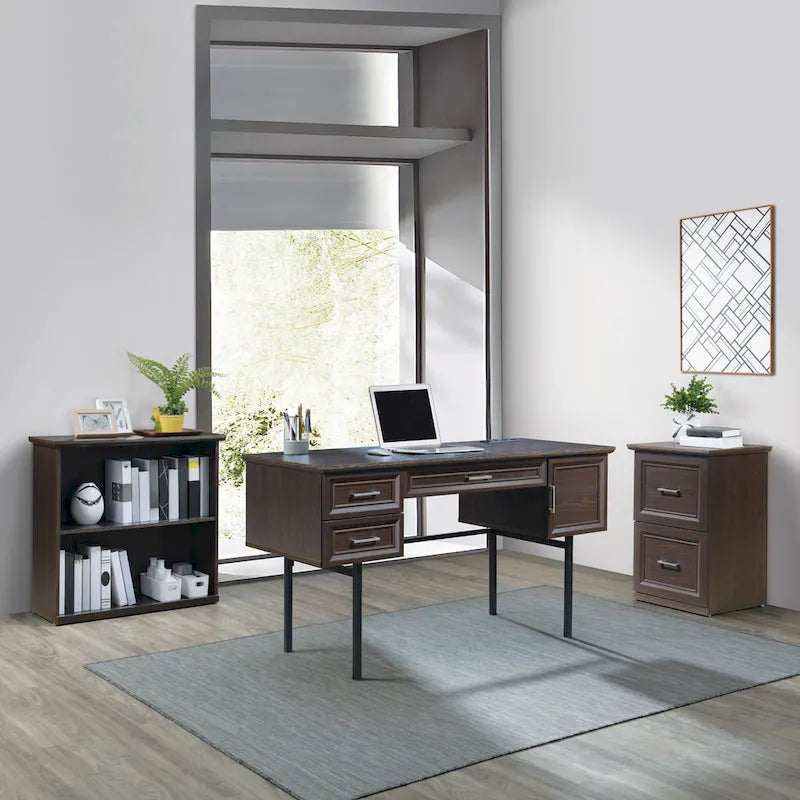 Executive Desk with Power
