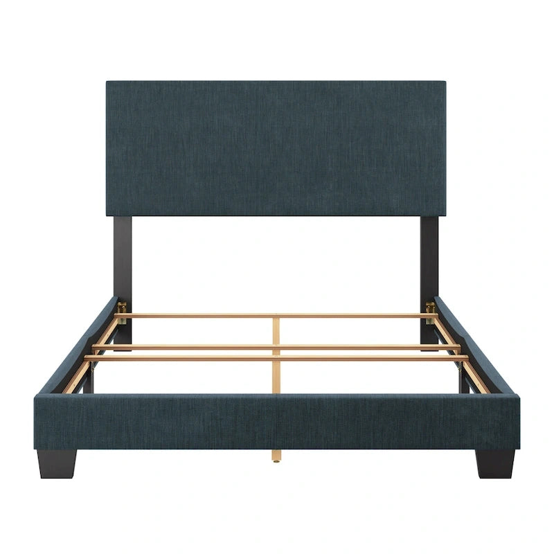 Modern Full/Double Bed, Box Spring Required