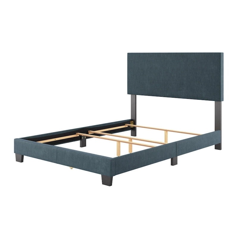 Modern Full/Double Bed, Box Spring Required