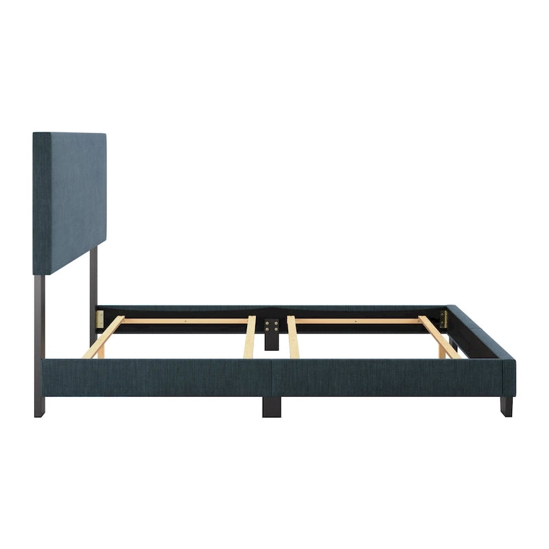 Modern Full/Double Bed, Box Spring Required