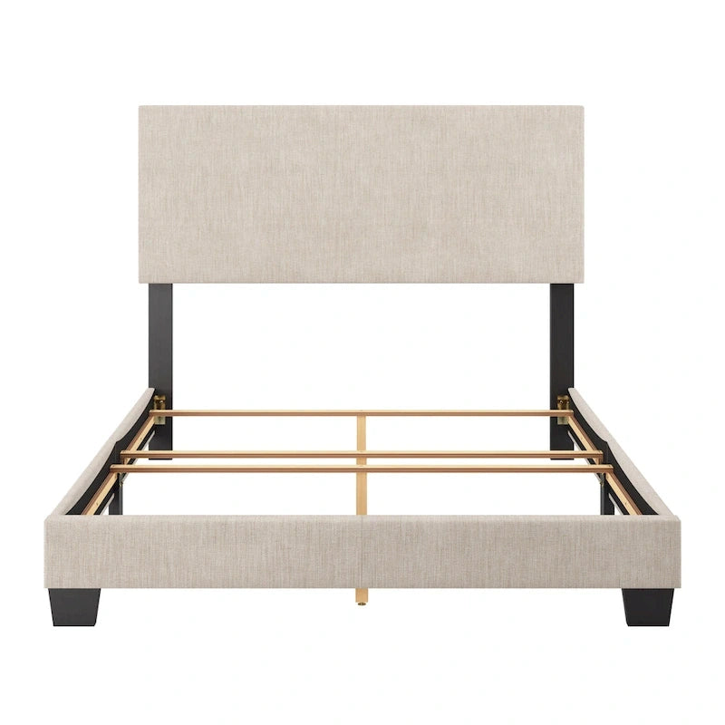 Modern Full/Double Bed, Box Spring Required