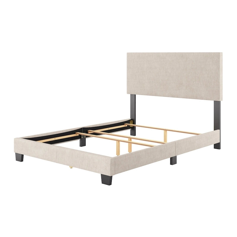 Modern Full/Double Bed, Box Spring Required