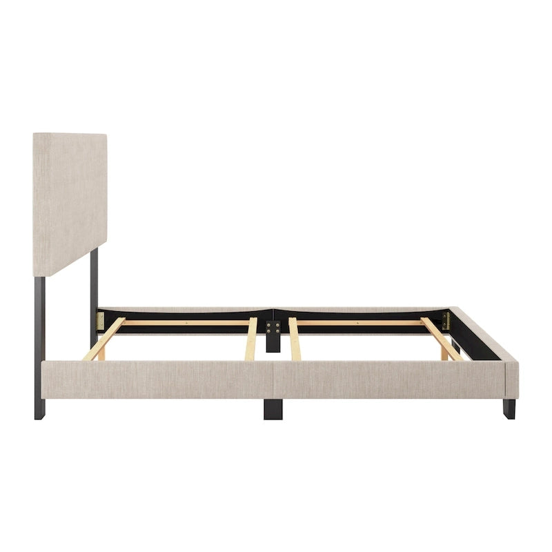 Modern Full/Double Bed, Box Spring Required