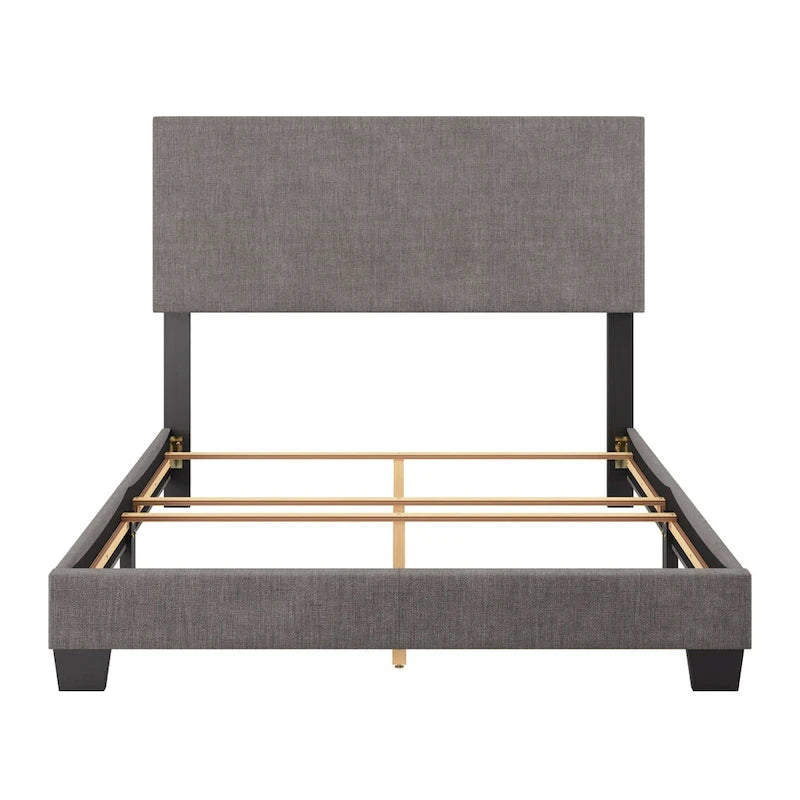 Modern Full/Double Bed, Box Spring Required