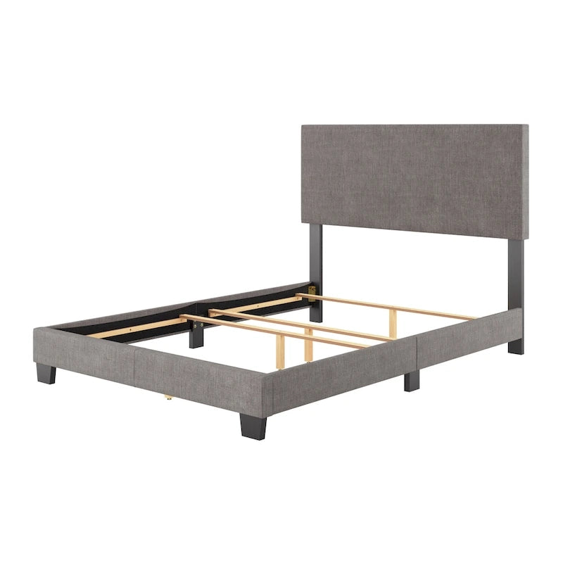 Modern Full/Double Bed, Box Spring Required