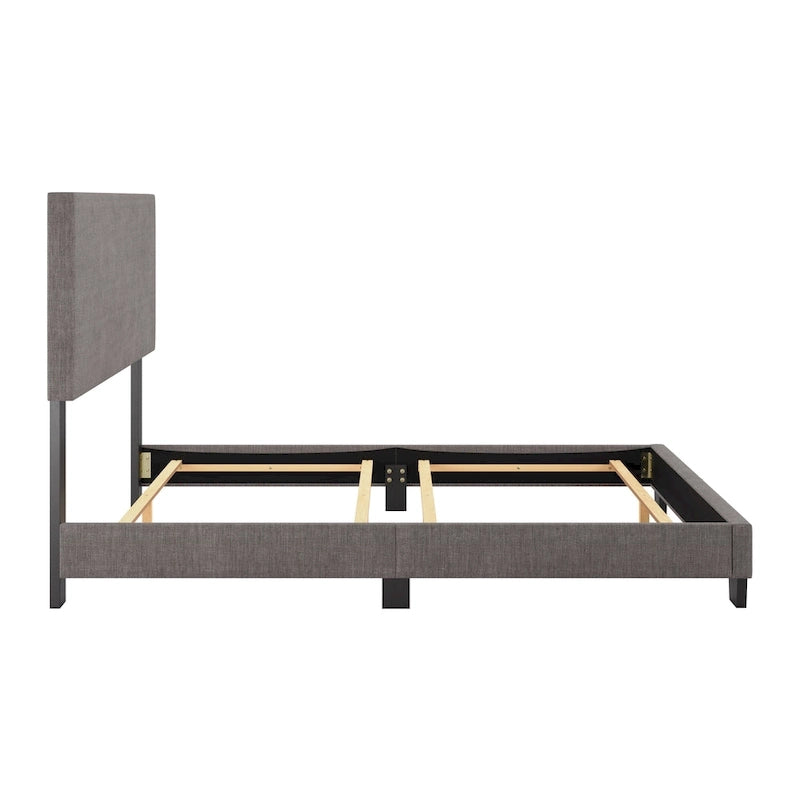 Modern Full/Double Bed, Box Spring Required