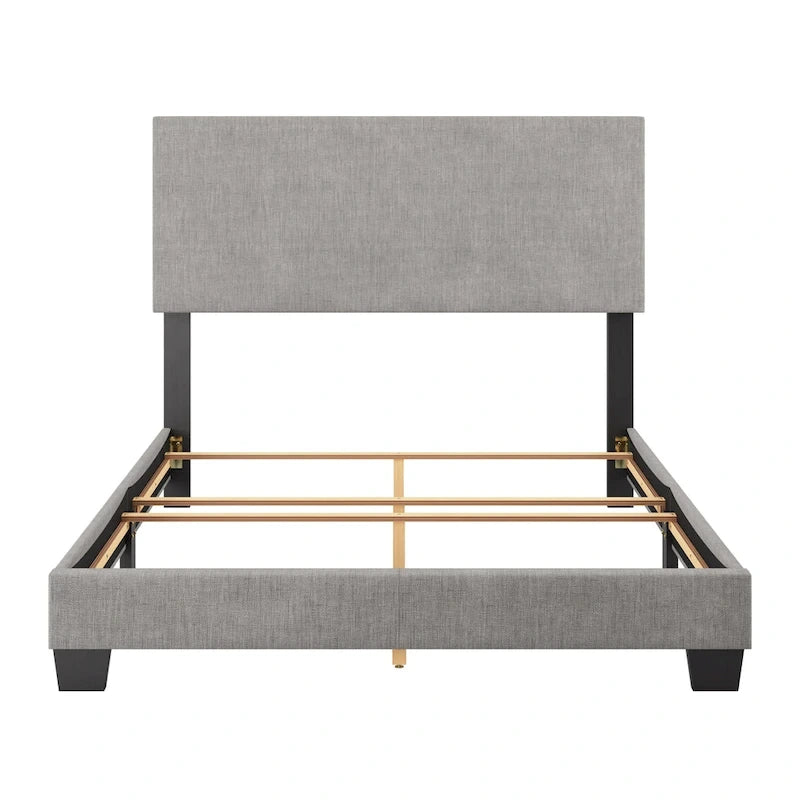 Modern Full/Double Bed, Box Spring Required