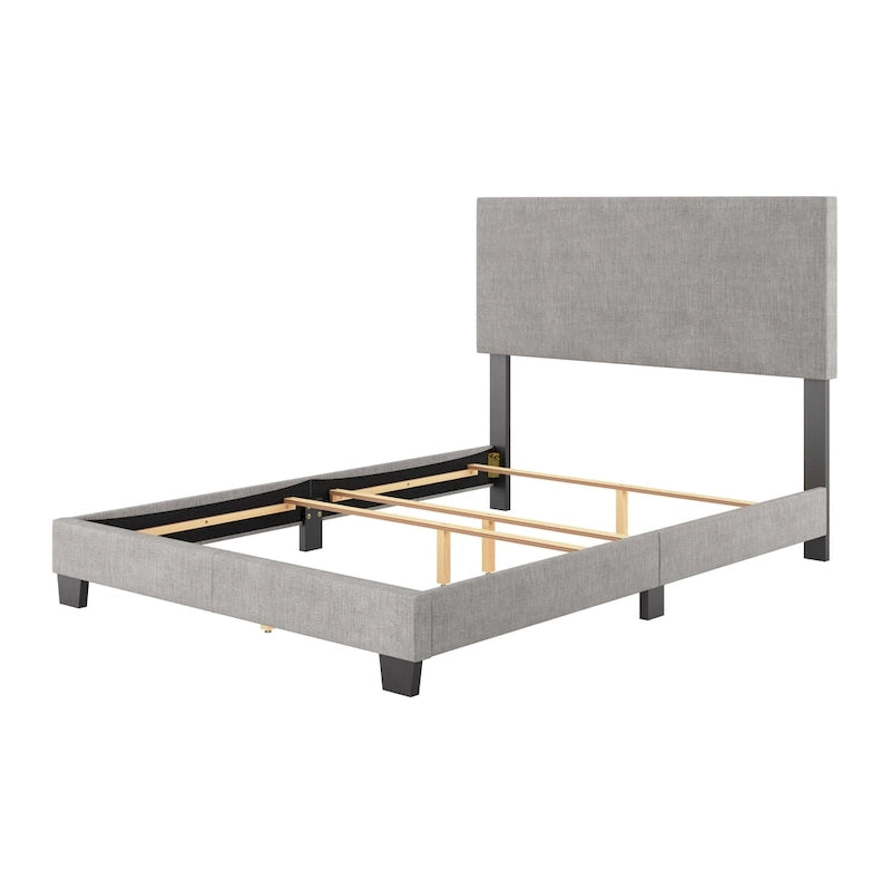 Modern Full/Double Bed, Box Spring Required