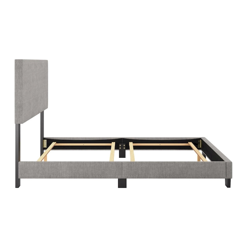 Modern Full/Double Bed, Box Spring Required