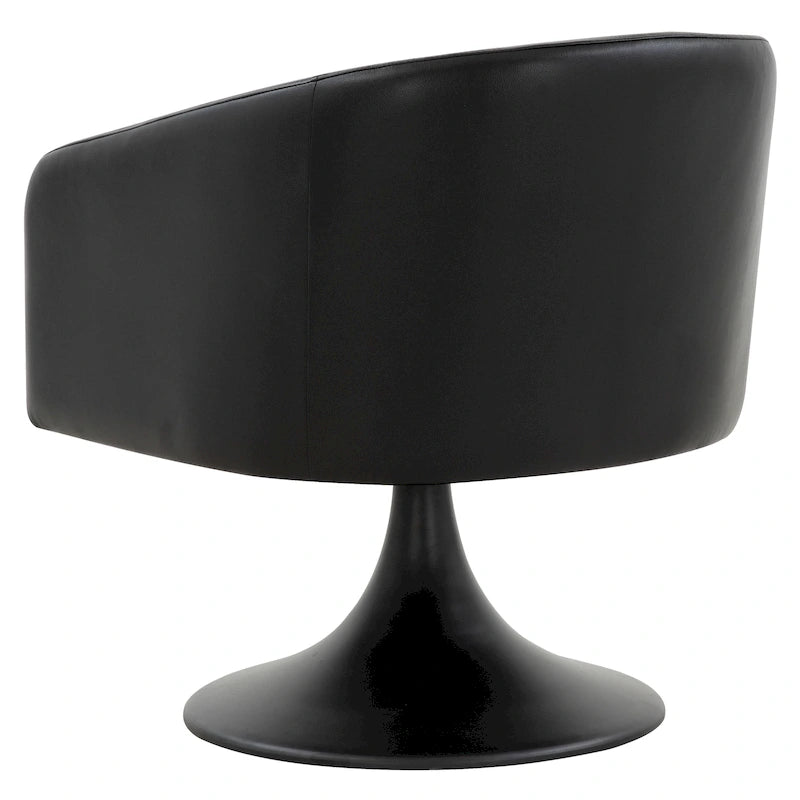 Pedestal Chair, 27.6 W x 29.7 L x 31.9 H