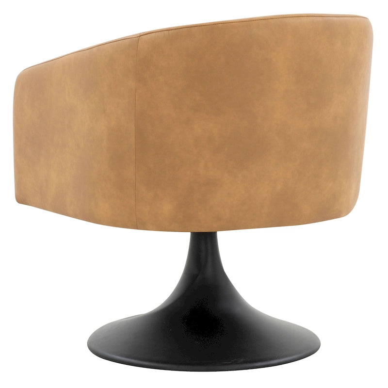 Pedestal Chair, 27.6 W x 29.7 L x 31.9 H