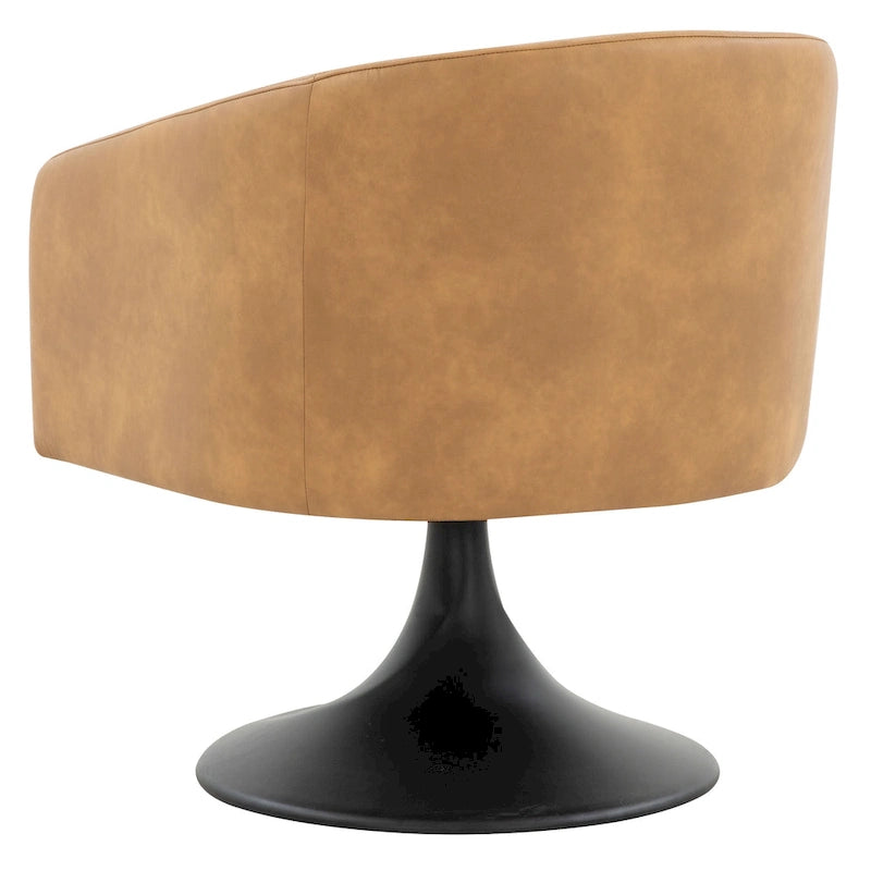 Pedestal Chair, 27.6 W x 29.7 L x 31.9 H