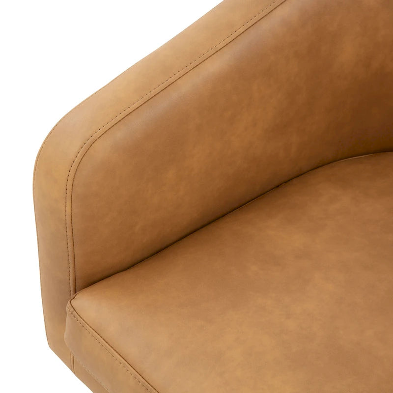 Pedestal Chair, 27.6 W x 29.7 L x 31.9 H