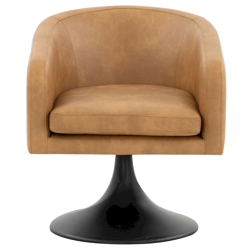 Pedestal Chair, 27.6 W x 29.7 L x 31.9 H