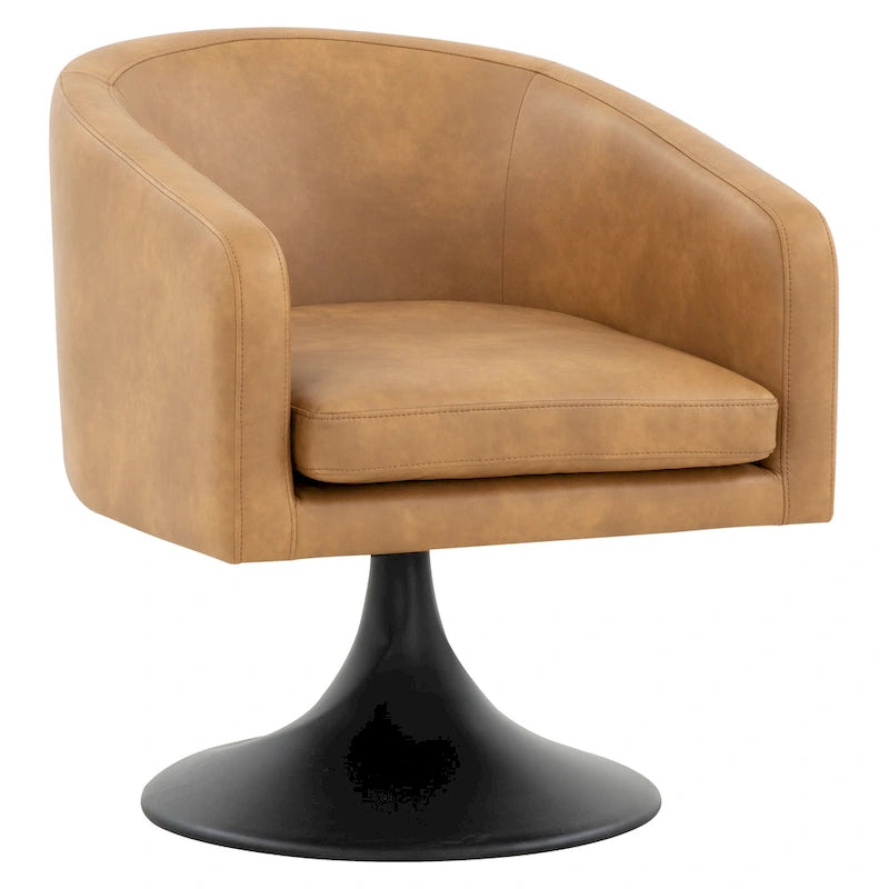 Pedestal Chair, 27.6 W x 29.7 L x 31.9 H