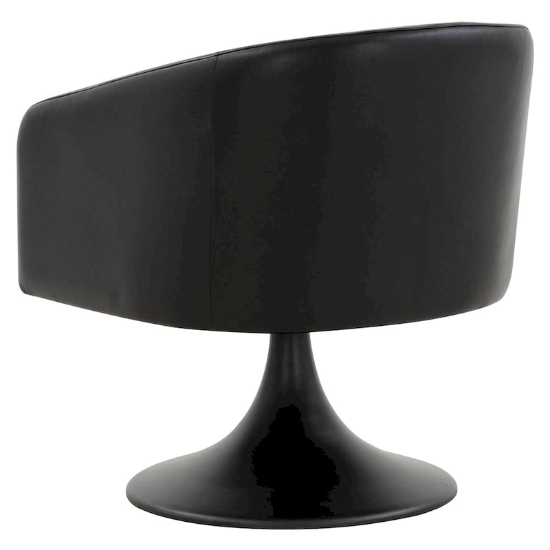 Pedestal Chair, 27.6 W x 29.7 L x 31.9 H