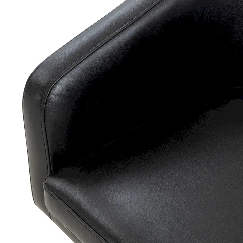 Pedestal Chair, 27.6 W x 29.7 L x 31.9 H