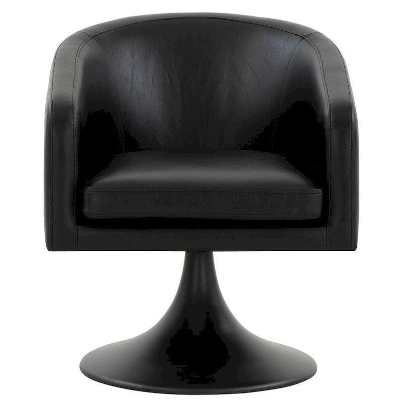 Pedestal Chair, 27.6 W x 29.7 L x 31.9 H