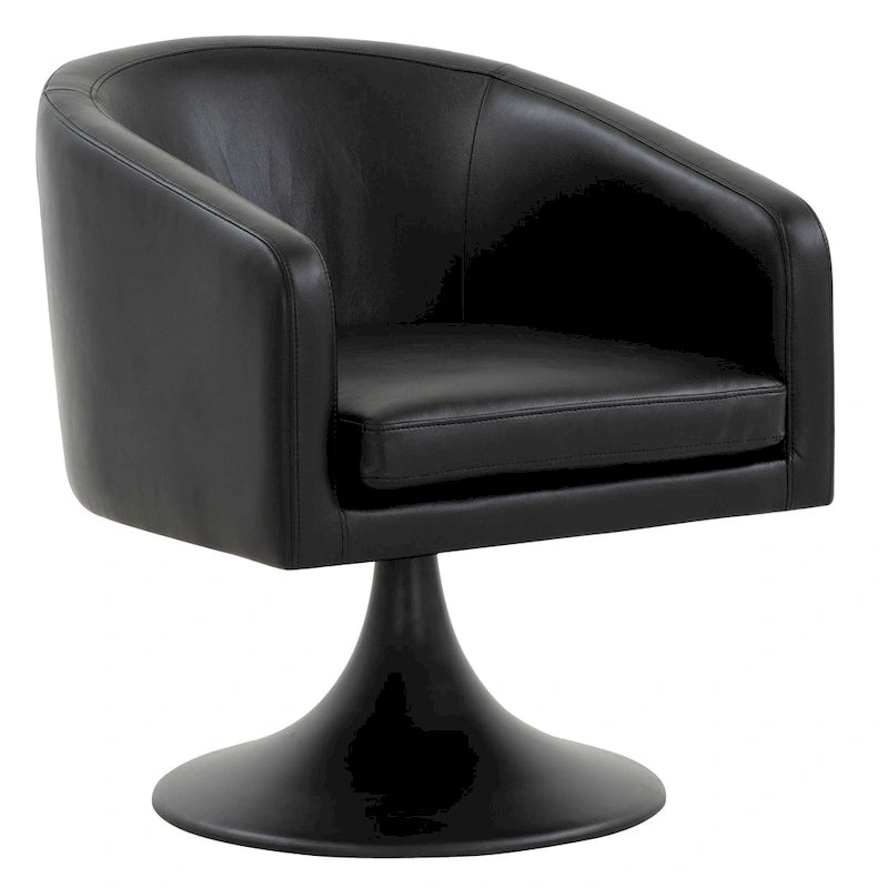Pedestal Chair, 27.6 W x 29.7 L x 31.9 H