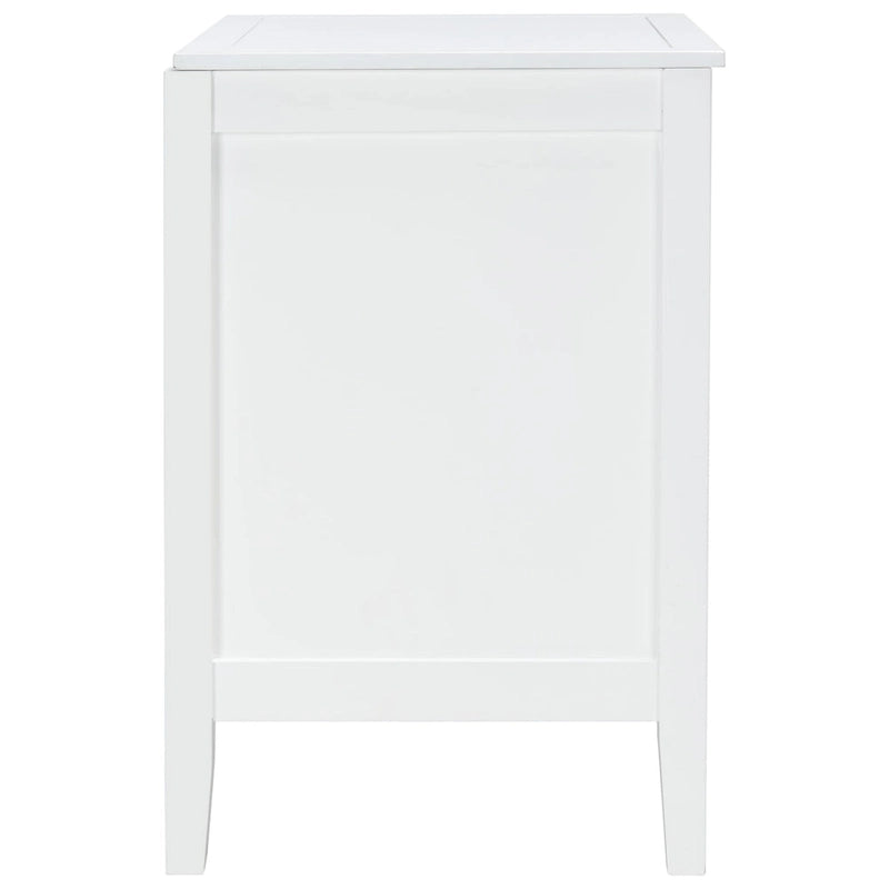 2-Drawer Accent Table Nightstand