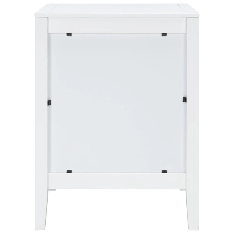 2-Drawer Accent Table Nightstand