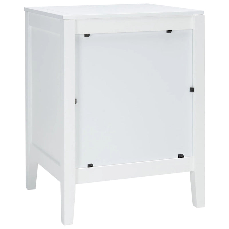 2-Drawer Accent Table Nightstand