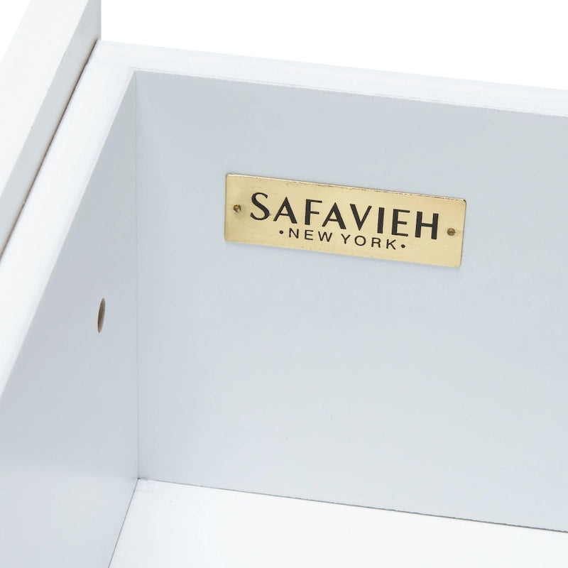 2-Drawer Accent Table Nightstand