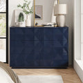 Modern 6-Drawer Dresser